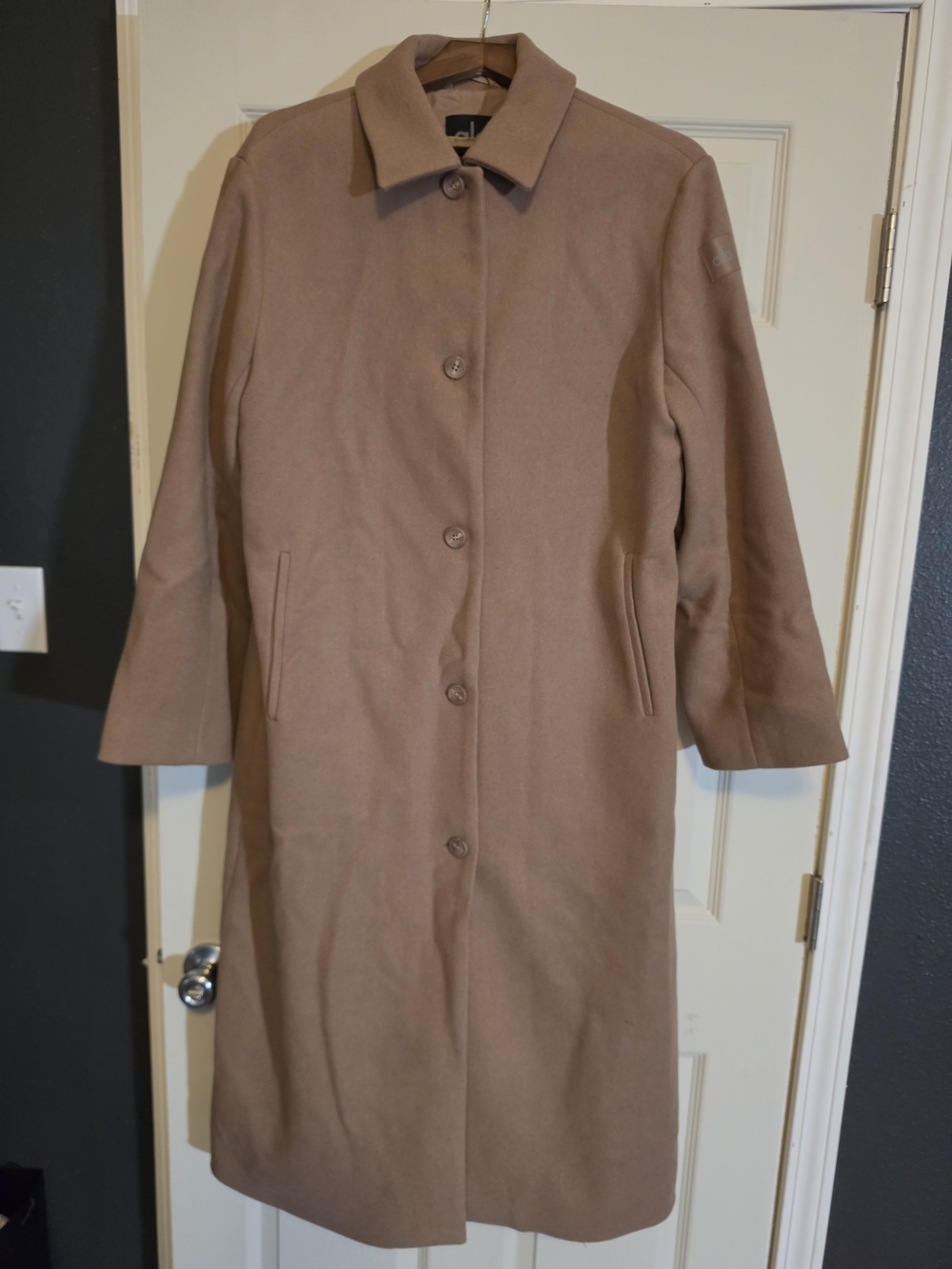 ALO Yoga Wool Metro Long Coat